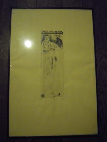 Kaneko Signed Copperplate Print Ed 19 65 Framed Kuniyoshi Japanese Art: Kaneko Signed Copperplate Print Ed 19 65 Framed Kuniyoshi Japanese Art Item Specifics: Artist: Kuniyoshi Kaneko Subject: Modern Japanese Art Material: Paper Style: Japanese Size: 30 x 10 cm Product