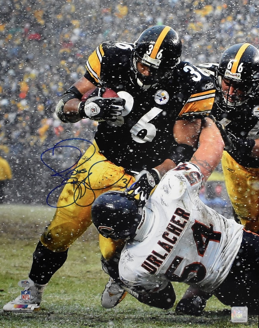 Jerome Bettis Signed Auto 16x20 Photo Pittsburgh Steelers HOF PSA DNA: Jerome Bettis Signed Auto 16x20 Photo Pittsburgh Steelers HOF PSA DNA Item Specifics: Autograph Authentication: Professional Sports Authenticator (PSA) Original/Reprint: Original Product: Photo Sport:
