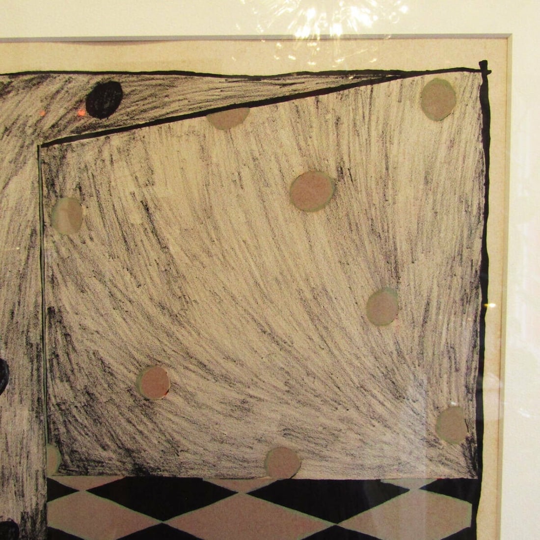 Feinstein Signed Original Lithograph Framed Numbered 1978 - 5