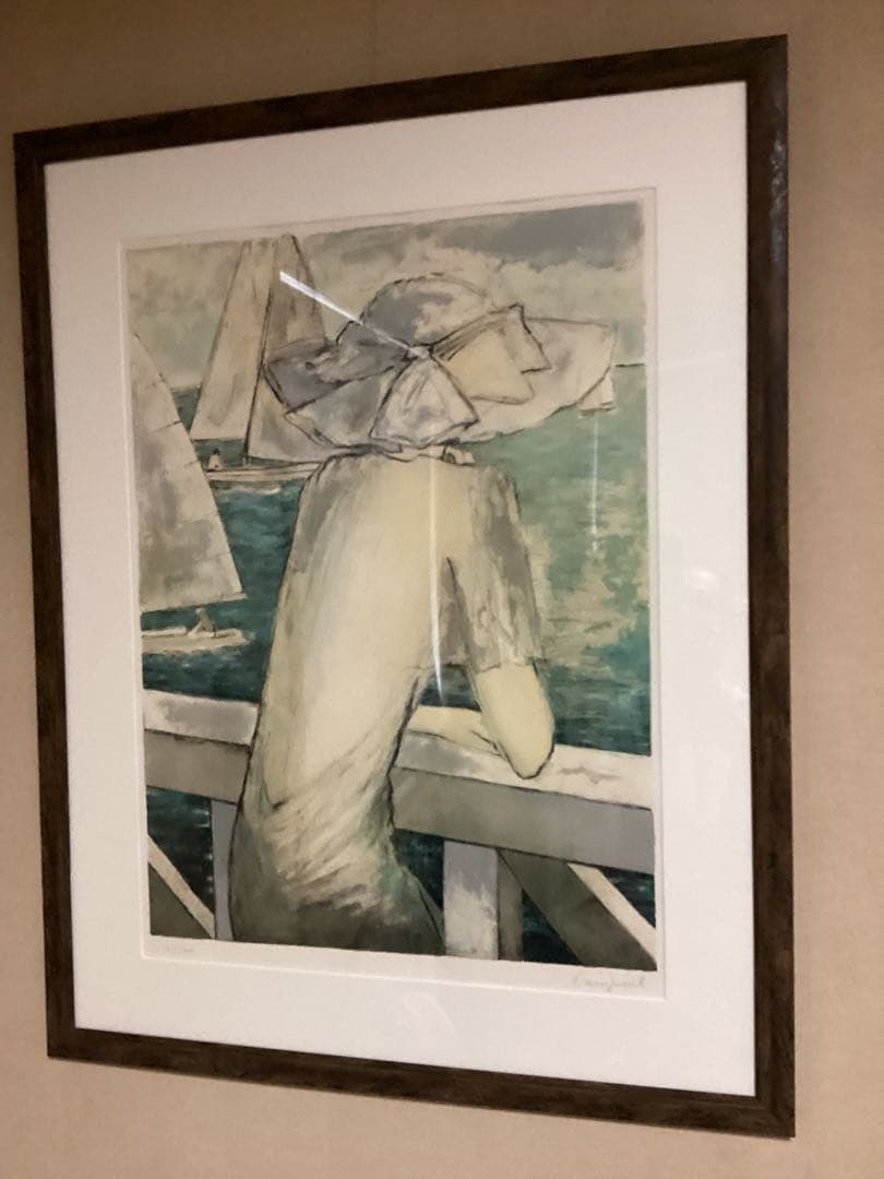 Lithograph Pierre Jean Signed Art Collectible Framed 124/ 200: Lithograph Pierre Jean Signed Art Collectible Framed 124/ 200 Item Specifics: Unit Of Sale: Single Piece Artist: Cassigneul Jean-Pierre Personalize: No Type: Print Signed By: Jean-Pierre Cassigneul