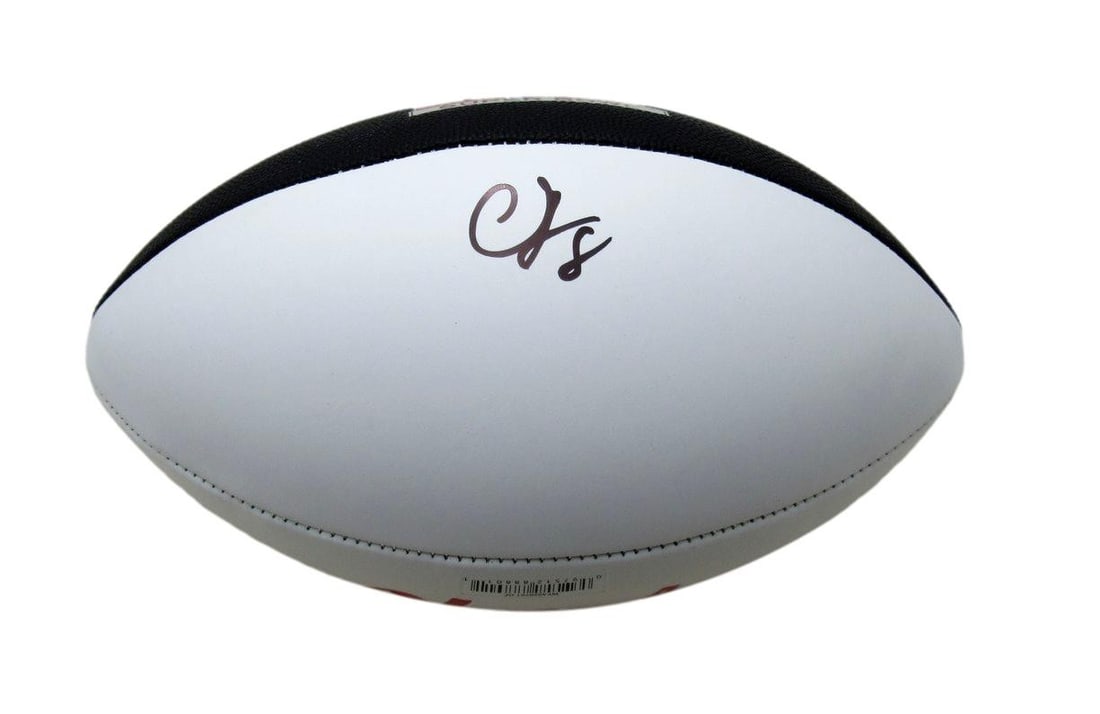 C.J. Gardner-Johnson Signed Super Bowl LIX Logo Football Eagles Beckett 193567: C.J. Gardner-Johnson Signed Super Bowl LIX Logo Football Eagles Beckett 193567 Signed by C.J. Gardner-Johnson, the Eagles' Super Bowl LIX logo football is a unique collectible for football enthusiasts