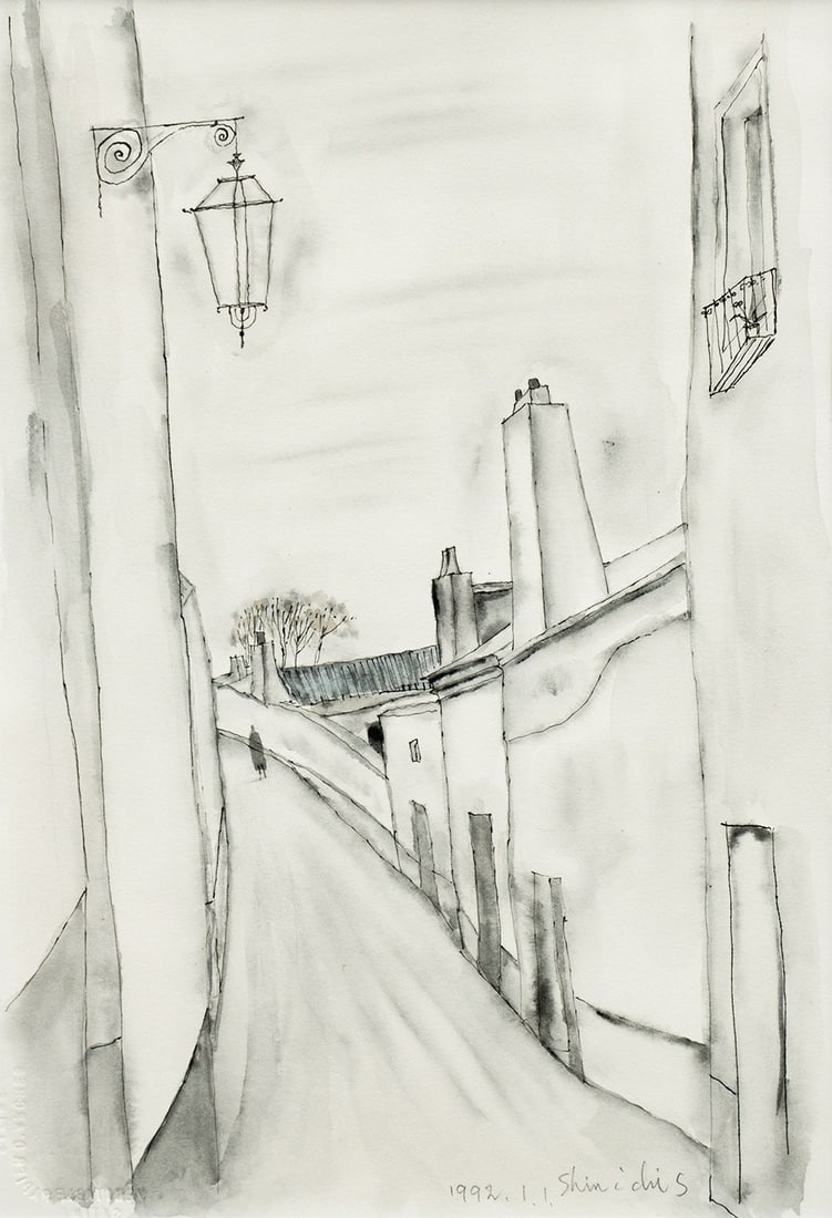 Fine Japanese Art Print Woodblock Framed Street Corner Machikado Saito: Fine Japanese Art Print Woodblock Framed Street Corner Machikado Saito Item Specifics: Artist: Shinichi Saito Subject: Street Corner Material: Paper Style: Japanese Year Of Production: 2010 Product