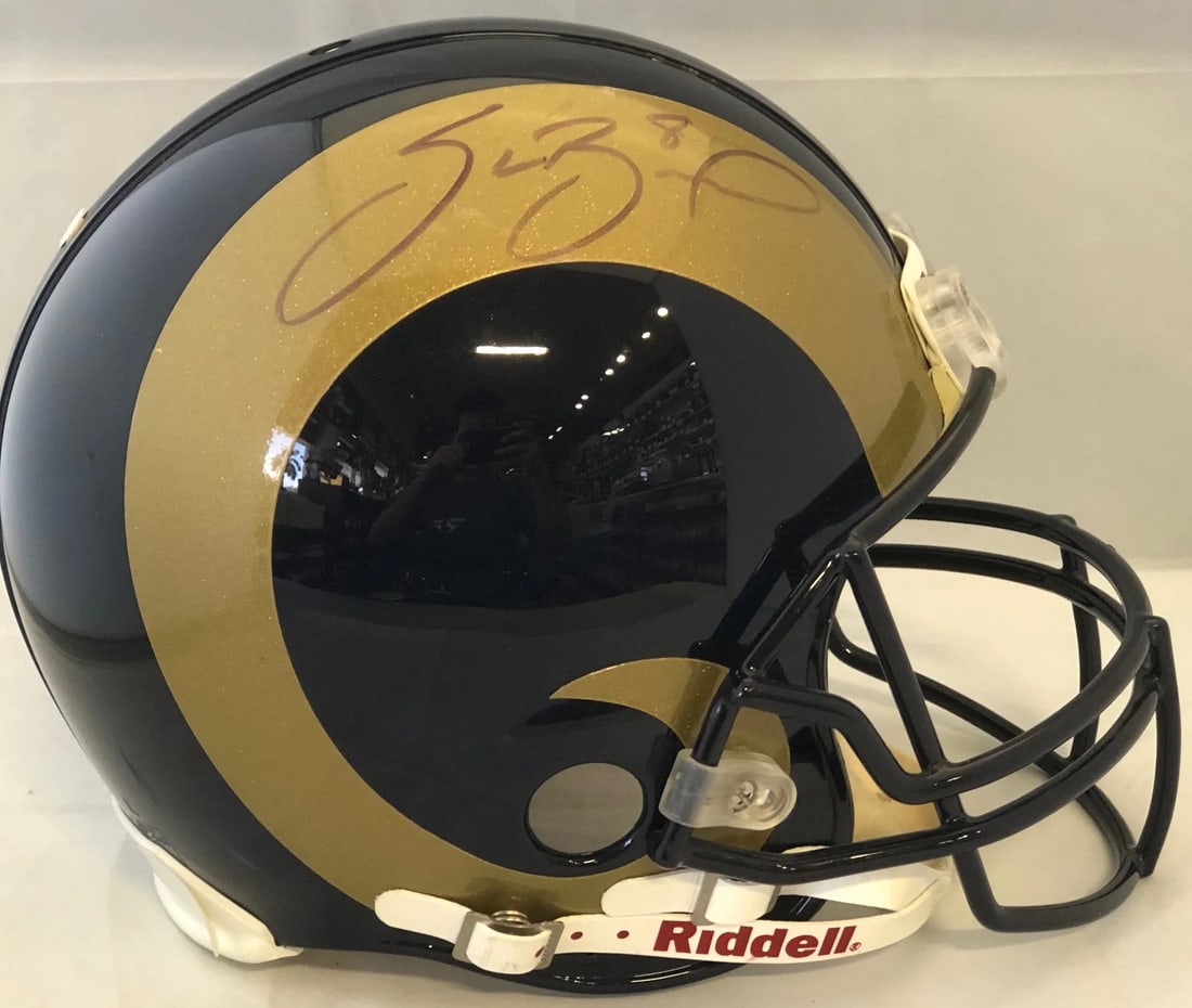 Sam Bradford Autographed Helmet (1 of 1)