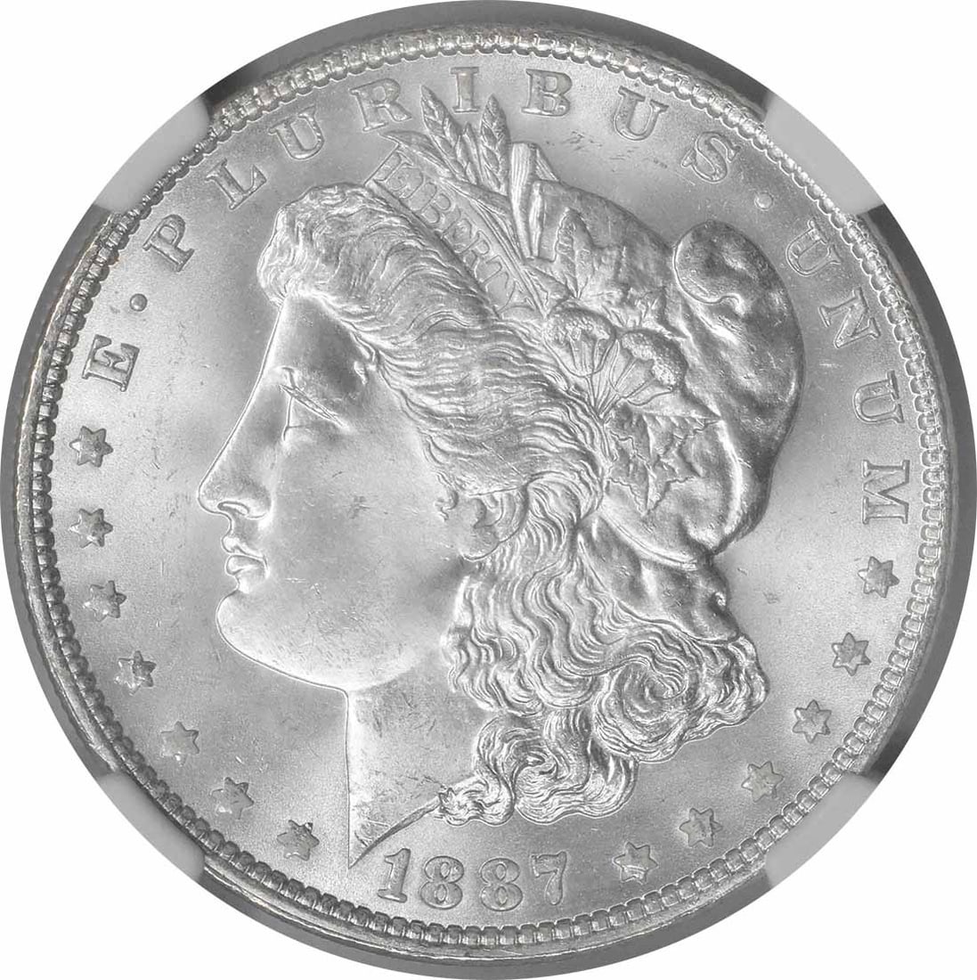 Morgan Silver Dollar MS67 NGC - 2