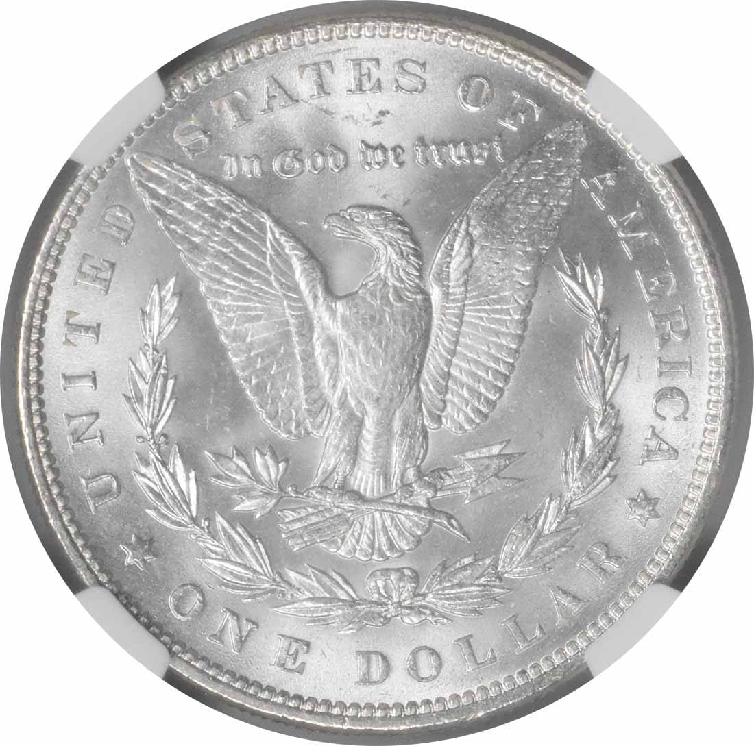 Morgan Silver Dollar MS67 NGC - 3