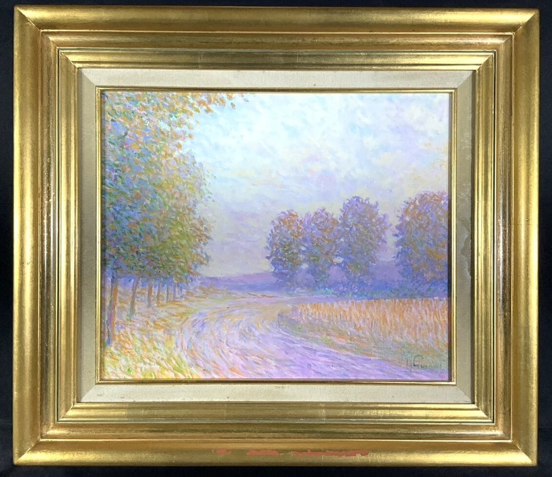 Jean-Michel Guenard Crepuscule 1991 Signed Original Oil Painting Framed: Jean-Michel Guenard Crepuscule 1991 Signed Original Oil Painting Framed Item Specifics: Artist: Jean-Michel Guenard Jean-Michel Guenard Unit Of Sale: Single Piece Signed By: Jean-Michel Guenard