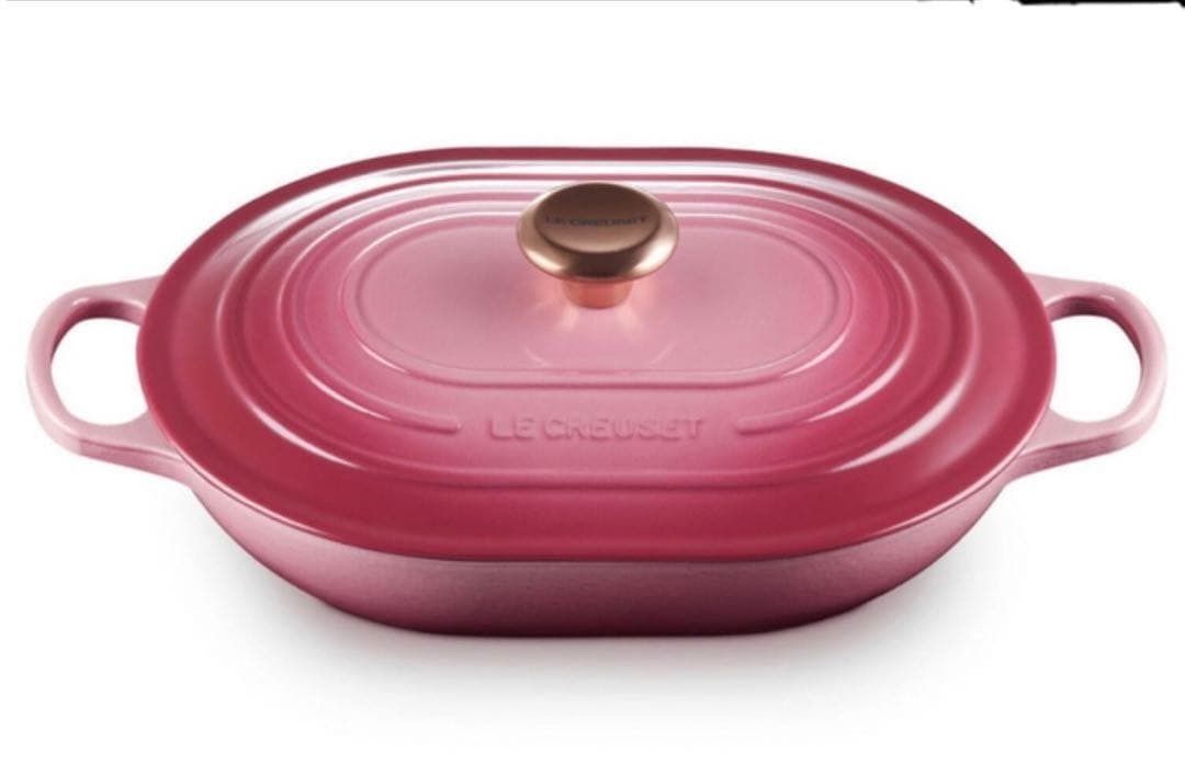 Le Creuset Signature Oval Oblong Marmite 31cm Berry Limited Edition Cast Iron: Le Creuset Signature Oval Oblong Marmite 31cm Berry Limited Edition Cast Iron Item Specifics: Stove Type Compatibility: IH compatible Antique: No Color: Berry Item Diameter: 31 cm Vintage: No Brand: L