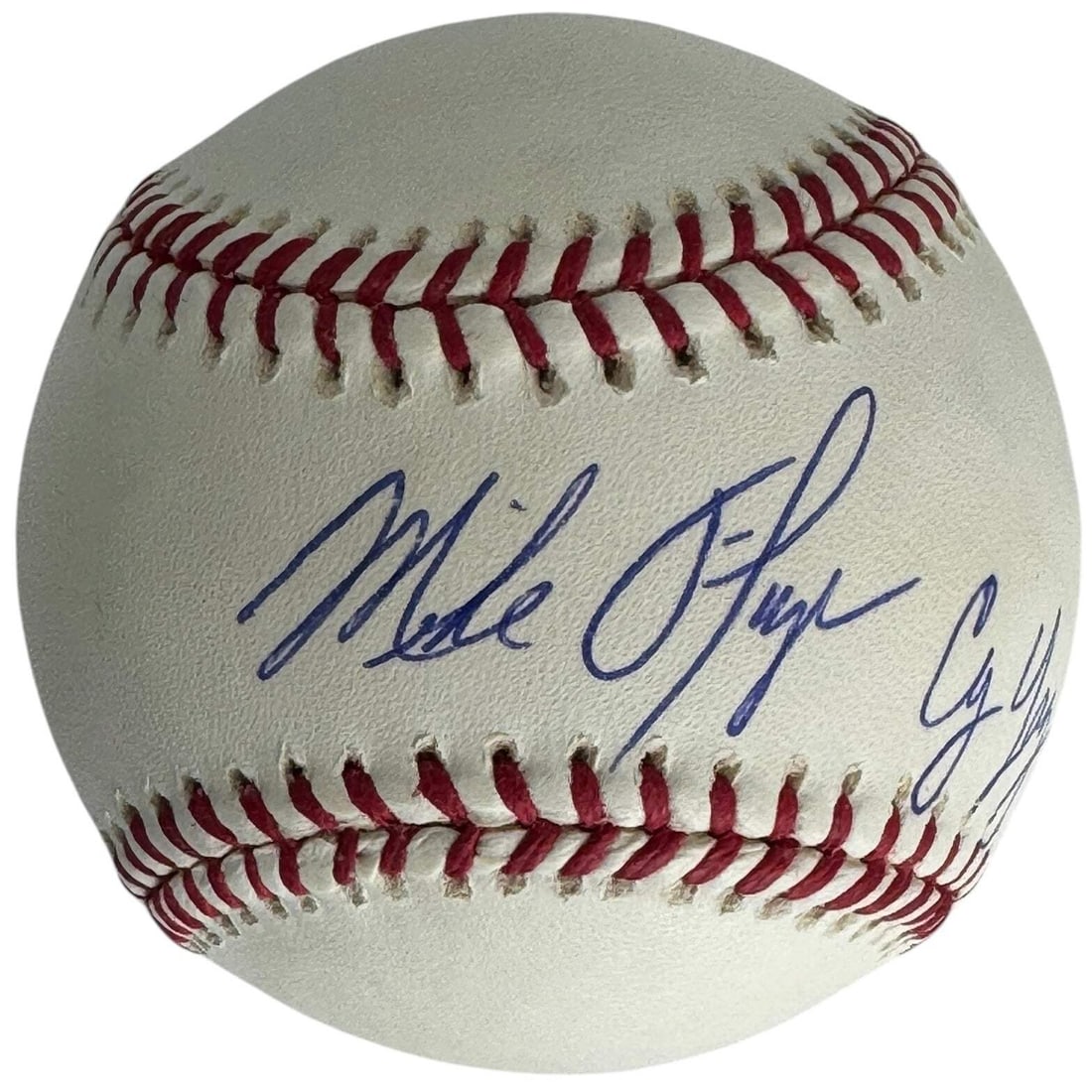 Major League Baseball Autographed Official By Mike Flanagan (JSA): Major League Baseball Autographed Official By Mike Flanagan (JSA) Item Specifics: Brand: James Spence Authentication (JSA) Mike FlanaganAutographed Official Major League Baseball Signed in blue pen ac