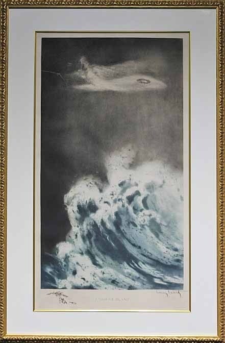 Hand Signed Etching French Art Deco L'Oiseau Blanc Louis Icart 1927: Hand Signed Etching French Art Deco L'Oiseau Blanc Louis Icart 1927 Item Specifics: Unit Of Sale: Single Piece Artist: Louis Icart Signed By: Louis Icart Signed: Yes Period: Art Deco (1920-1940) Mater