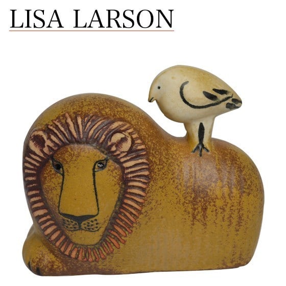 Lisa Larson Gustavsberg Lion Bird Small Pottery Figure New Ceramic Decor: Lisa Larson Gustavsberg Lion Bird Small Pottery Figure New Ceramic Decor Item Specifics: Origin: Sweden Antique: No Signed: No Color: Brown Material: Ceramic Subject: Lion and Bird Vintage: No Brand: 