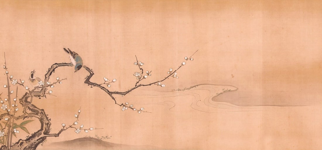Kano Chikanobu Flowers and Birds Handscroll Woodblock Print Japanese Art: Kano Chikanobu Flowers and Birds Handscroll Woodblock Print Japanese Art Item Specifics: Artist: Kano Chikanobu Subject: Flowers and Birds Material: Paper Style: Japanese Year Of Production: 2010 Prod