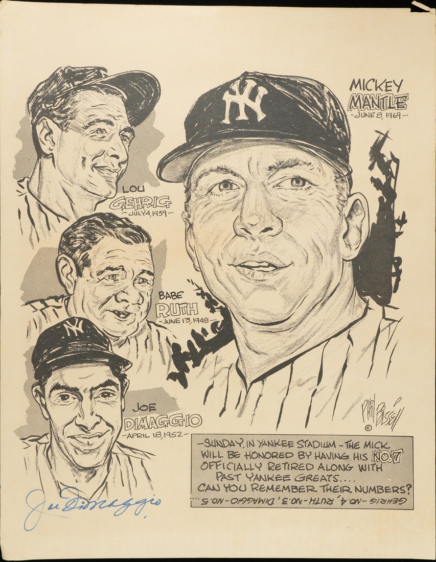 Joe DiMaggio HOF Signed/ Autographed 11x14 Print Yankee Greats PSA/ DNA 205165: Joe DiMaggio HOF Signed/ Autographed 11x14 Print Yankee Greats PSA/ DNA 205165 Item Specifics: Original/Reprint: Original Product: Photo Sport: Baseball Product Disclaimer: Not affiliated with any tea
