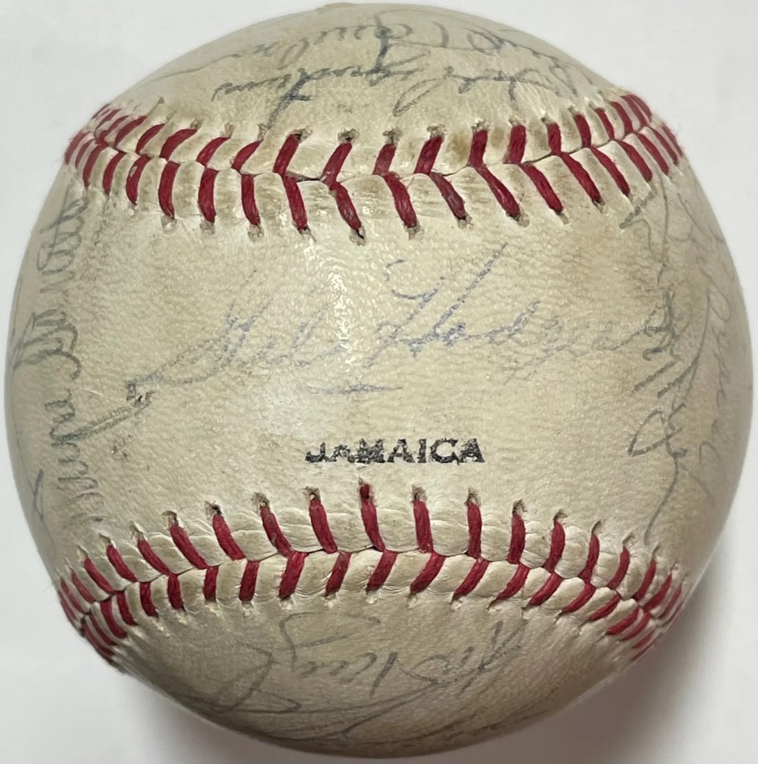 New York Mets Team Baseball Signed (1 of 6)