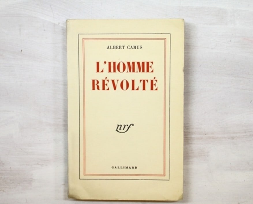 L'Homme rvolt (The Rebel) - 1951 Albert Camus 1st Edition Limited Edition 250: L'Homme rvolt (The Rebel) - 1951 Albert Camus 1st Edition Limited Edition 250 Item Specifics: Binding: Hardcover Language: French Special Attributes: Limited Edition Author: Albert Camus Region: Europ