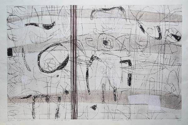 Fairyland Woodblock Print 1967 Signed Large Ltd Ed Hagiwara 50 No 17: Fairyland Woodblock Print 1967 Signed Large Ltd Ed Hagiwara 50 No 17 Item Specifics: Artist: Hideo Hagiwara Subject: Abstract / Fairyland Material: Paper Style: Japanese Size: 103.4 x 73.2 cm Year Of 