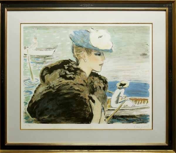 Pierre Cassigneul Signed Woman Framed Jean The 51 Lake Lithograph: Pierre Cassigneul Signed Woman Framed Jean The 51 Lake Lithograph Item Specifics: Unit Of Sale: Single Piece Artist: Jean Pierre Cassigneul Signed By: Jean Pierre Cassigneul Image Orientation: Landsca