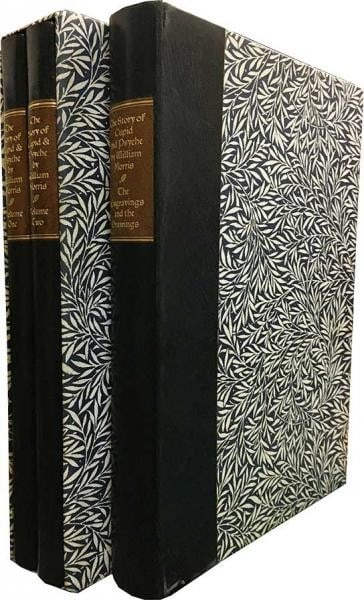Cupid Psyche William Morris Burne Jones Deluxe Story Book Set 1974 (1 of 2)