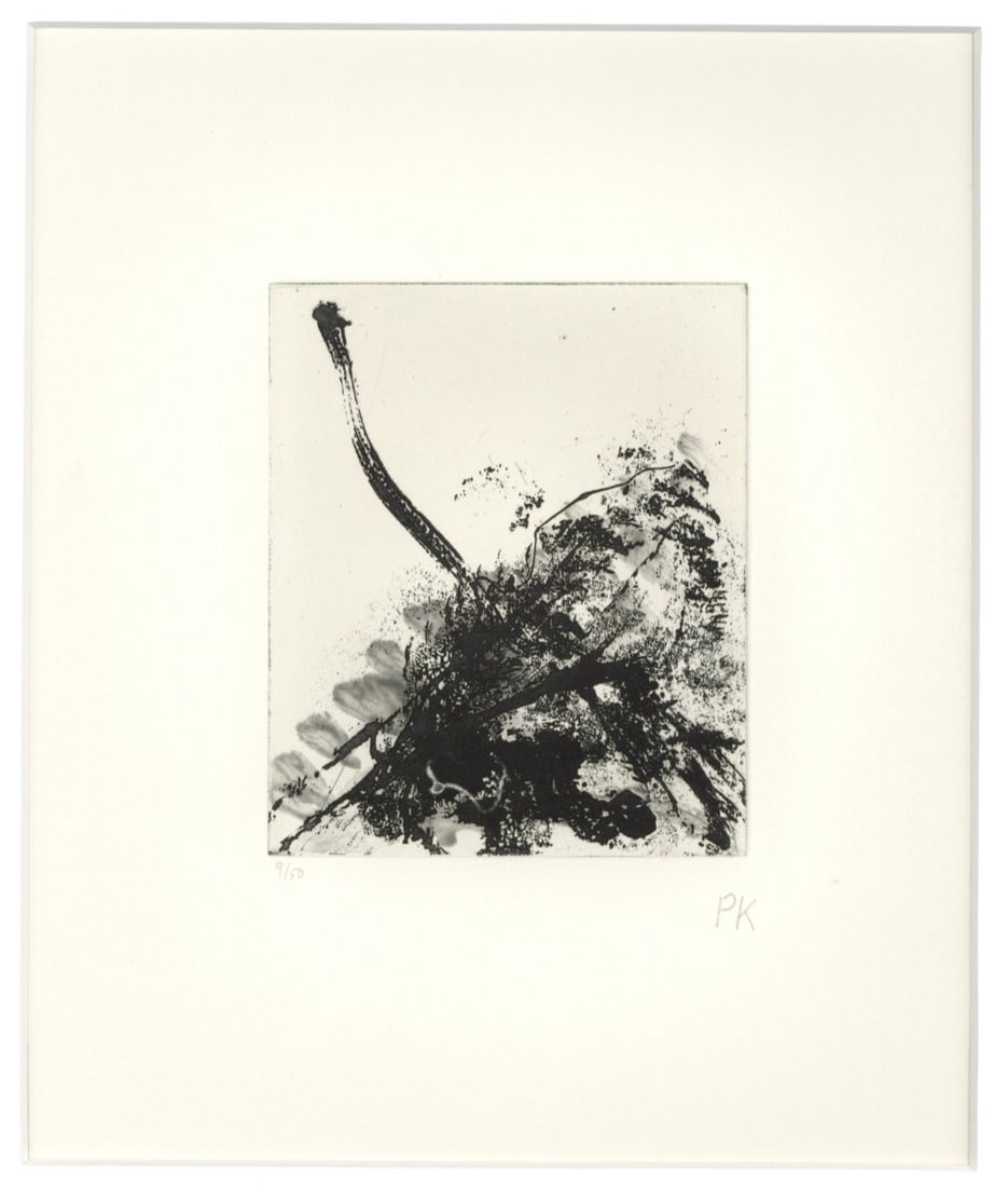 Per Kirkeby Untitled 2017 Etching Aquatint Signed Ltd50 UBS Art Collectors: Per Kirkeby Untitled 2017 Etching Aquatint Signed Ltd50 UBS Art Collectors Item Specifics: Artist: Per Kirkeby Unit Of Sale: Single Piece Signed By: Per Kirkeby Image Orientation: Portrait Signed: Yes