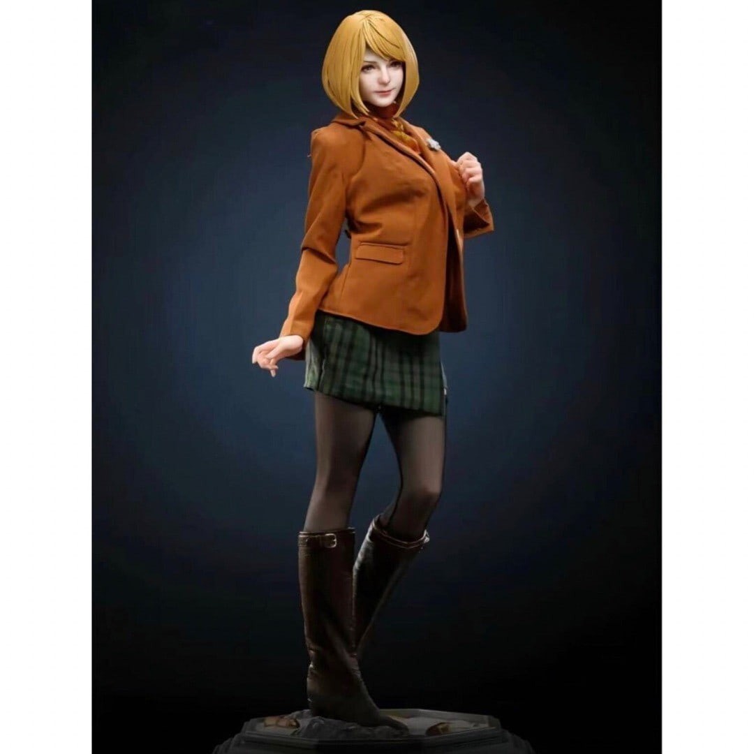 Fanart Studio Resident Evil 4 Ashley Graham 1/ 3 Scale Resin Statue Figure: Fanart Studio Resident Evil 4 Ashley Graham 1/ 3 Scale Resin Statue Figure Item Specifics: Character: Ashley Graham Size: 1/3 Scale Color: Multicolor Scale: 1:3 Material: Resin PU Fabric Franchise: Re