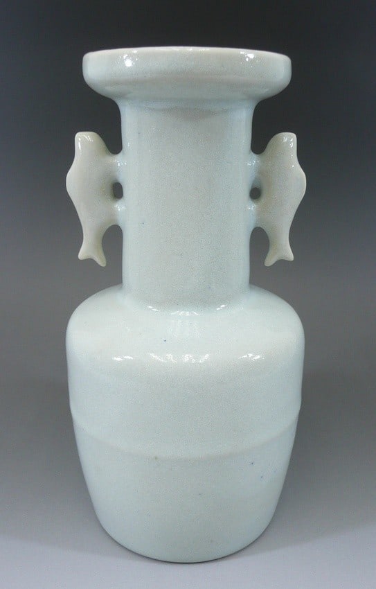 Studio Japanese Pottery Vase Makuzu Kosai II Signed Tomobako (1 of 7)