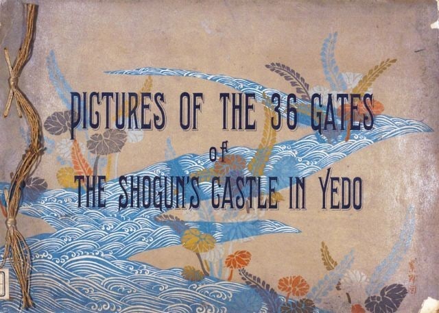 Gates Woodblock Print Japanese Map 36 Antique Art Castle Edo: Gates Woodblock Print Japanese Map 36 Antique Art Castle Edo Item Specifics: Artist: Unknown Subject: Edo Castle Architecture and Gates Material: Paper Style: Japanese Year Of Production: 2010 Product