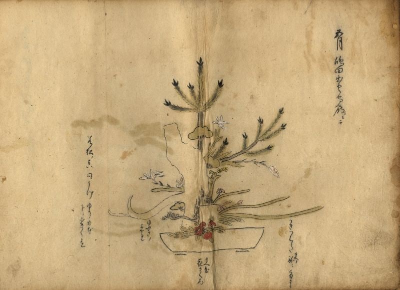 Woodblock Print Ikebana Flower Rikkazu shu Antique Japanese Book: Woodblock Print Ikebana Flower Rikkazu shu Antique Japanese Book Item Specifics: Artist: Ikenobo School (Attributed) Subject: Ikebana Flower Arrangement Material: Washi Paper Style: Japanese Year Of P