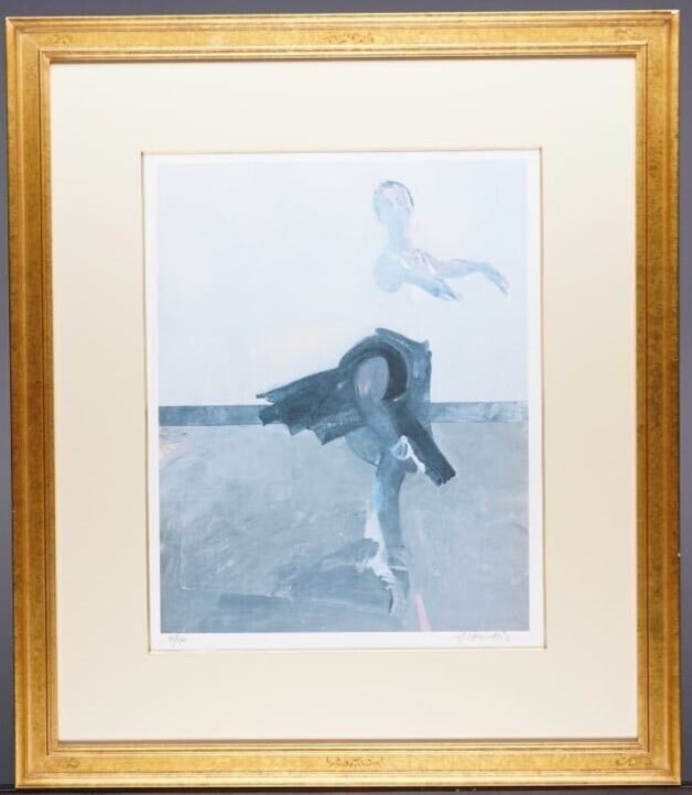 Heindel Robert Signed Framed Art Print Original Lithograph Alessa Drafeli (1 of 11)