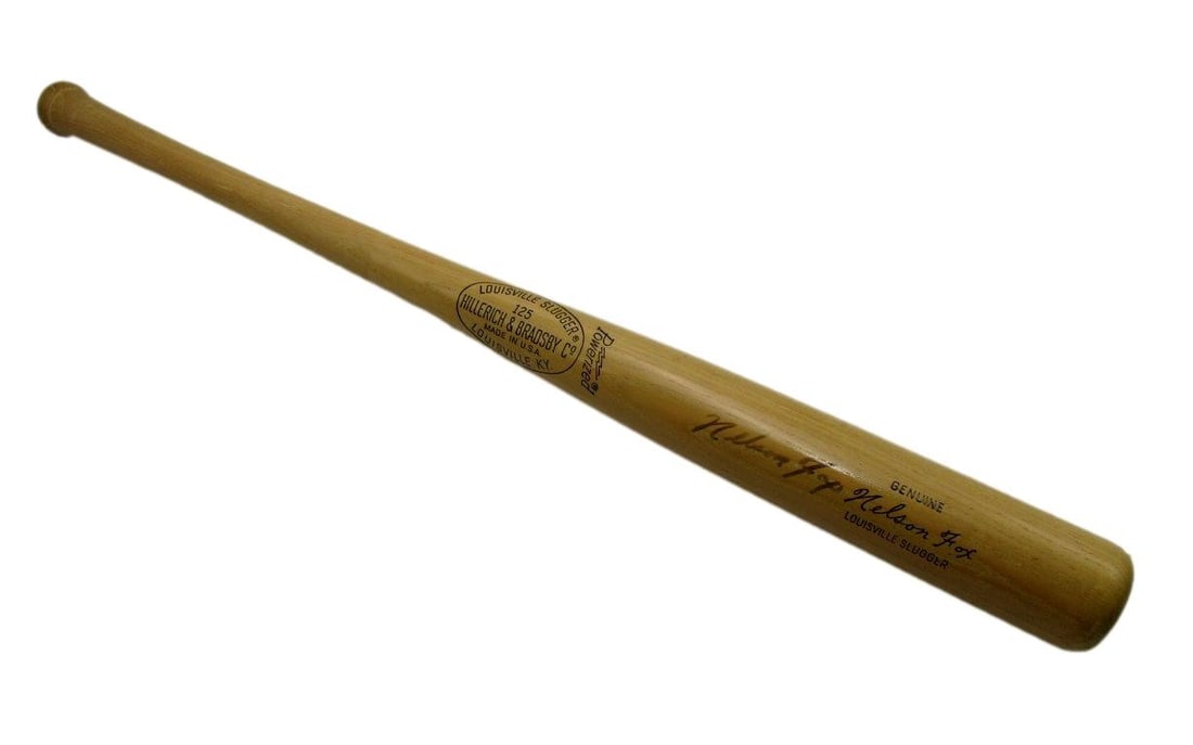 Signed Nelson Fox White Sox Baseball Bat HOF Mode Store DNA: Signed Nelson Fox White Sox Baseball Bat HOF Mode Store DNA Item Specifics: Original/Reprint: Original Product: Bat Sport: Baseball League: MLB Signed: YES Product Disclaimer: Not affiliated with any 