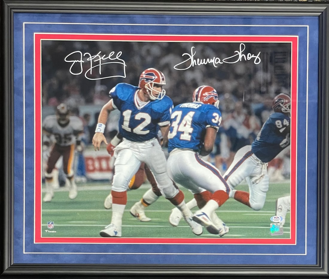 Kelly Thomas Thurman Autographed Framed 16x20 Photo (PSA) (1 of 1)