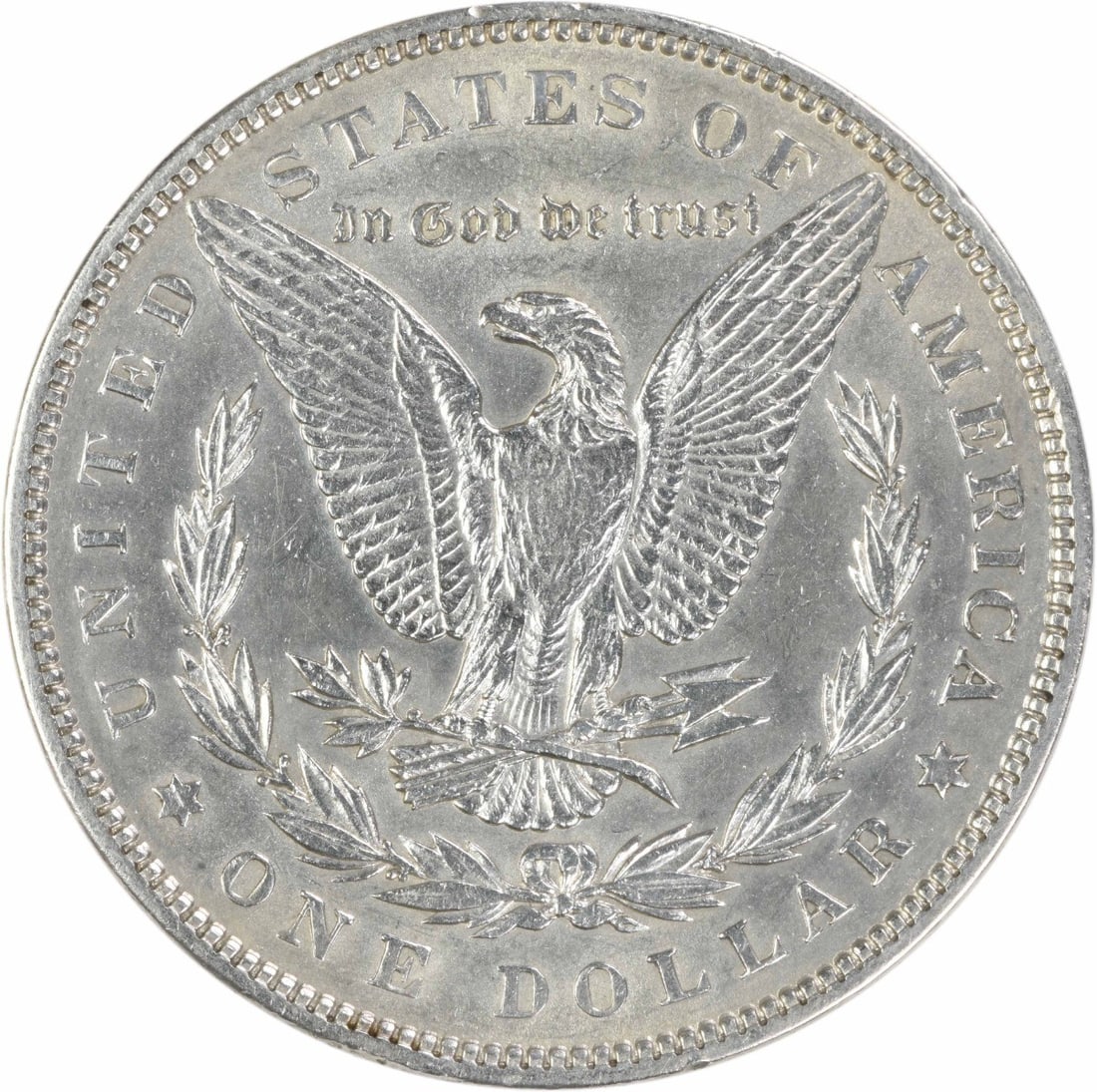 Silver Dollar AU Uncertified Morgan 1899 - 2