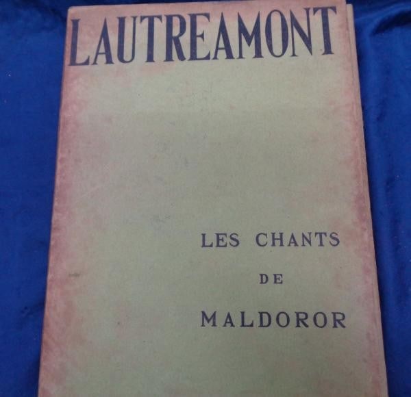 Les Chants de Maldoror Tetsuro Komai Etching Book 1952 Ltd Ed 317 350 Japan: Les Chants de Maldoror Tetsuro Komai Etching Book 1952 Ltd Ed 317 350 Japan Item Specifics: Artist: Tetsuro Komai Subject: Surrealism Material: Paper Style: Japanese Year Of Production: 1952 Product