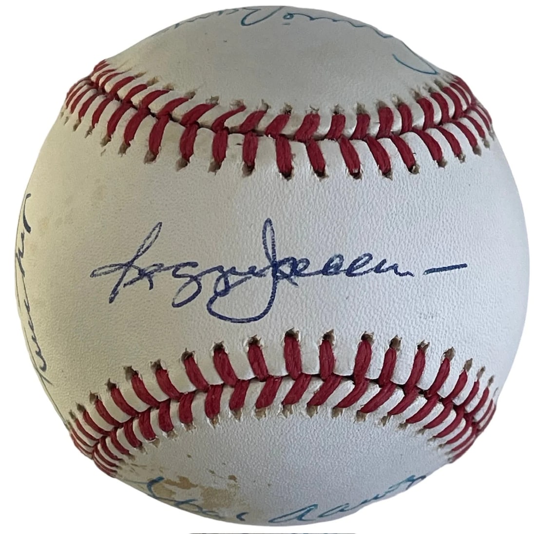 Official Autographed American League Baseball Homerun Club (1 of 7)