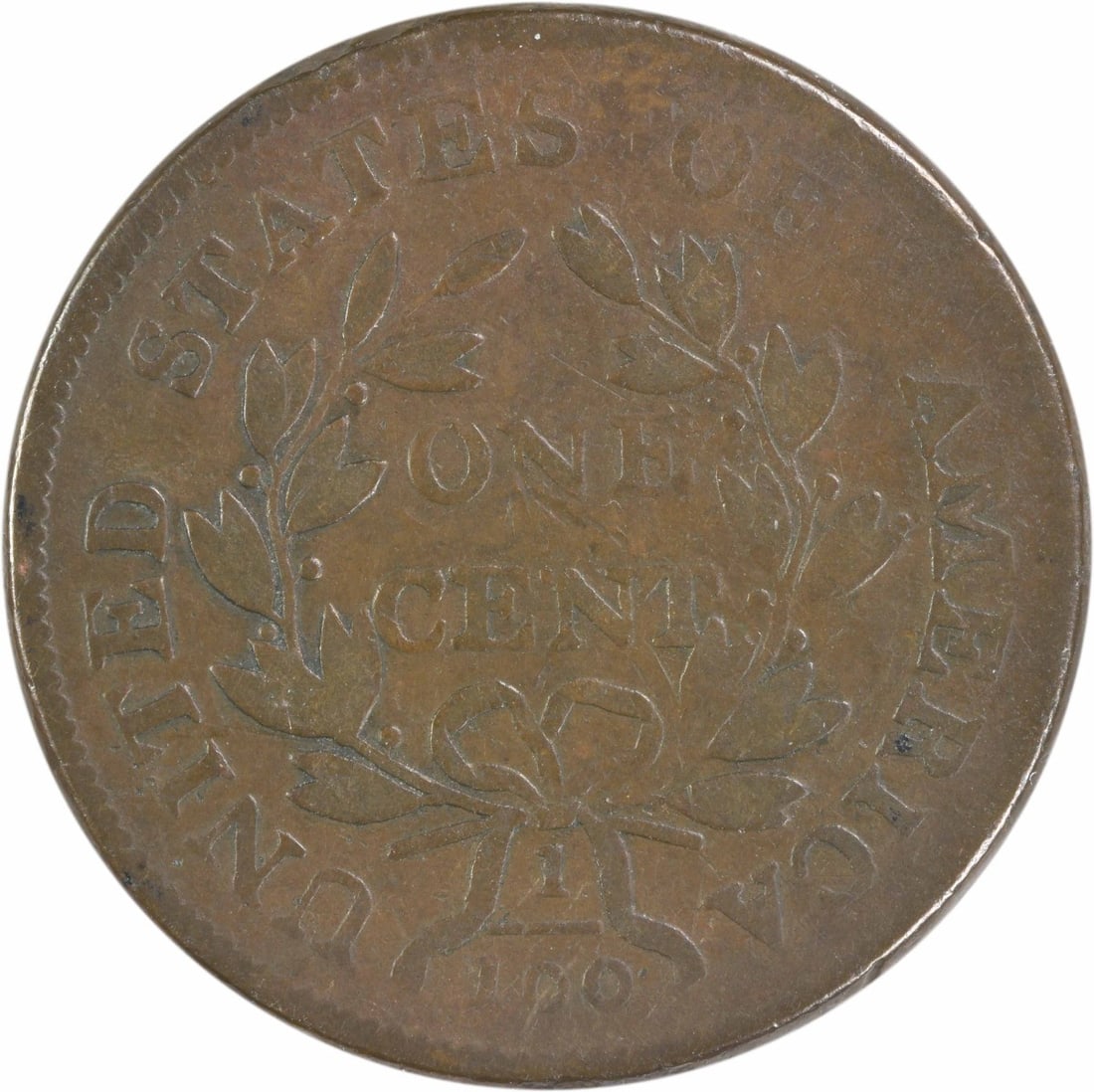 1802 Large Cent VG Uncertified - 2