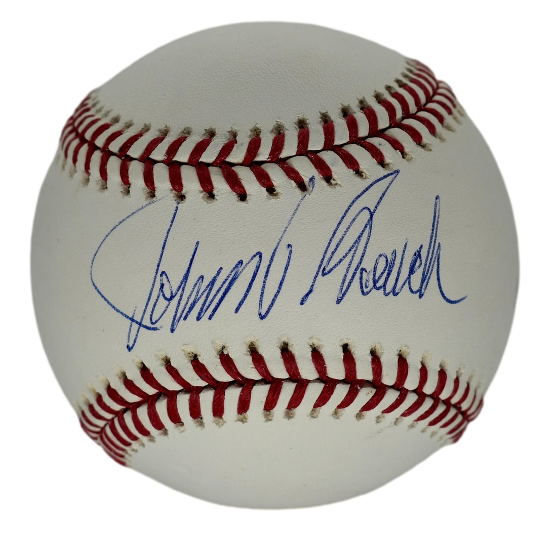 Johhny Bench HOF Reds Signed/ Autographed Baseball MLB Fanatics 209615: Johhny Bench HOF Reds Signed/ Autographed Baseball MLB Fanatics 209615 Signed by Johnny Bench, a legendary catcher and Hall of Famer, this MLB baseball is a must-have for any Reds fan or baseball