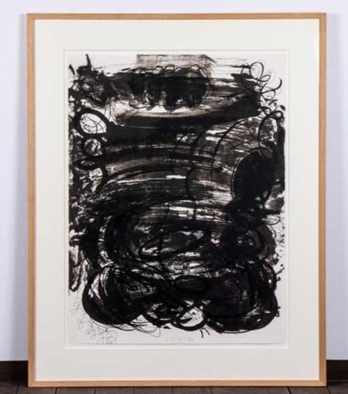 Black 1987-88 Red Signed Lithograph Shift Dunham Carroll ULAE: Black 1987-88 Red Signed Lithograph Shift Dunham Carroll ULAE Item Specifics: Artist: Carroll Dunham Unit Of Sale: Single Piece Signed By: Carroll Dunham Image Orientation: Portrait Signed: Yes Size: 