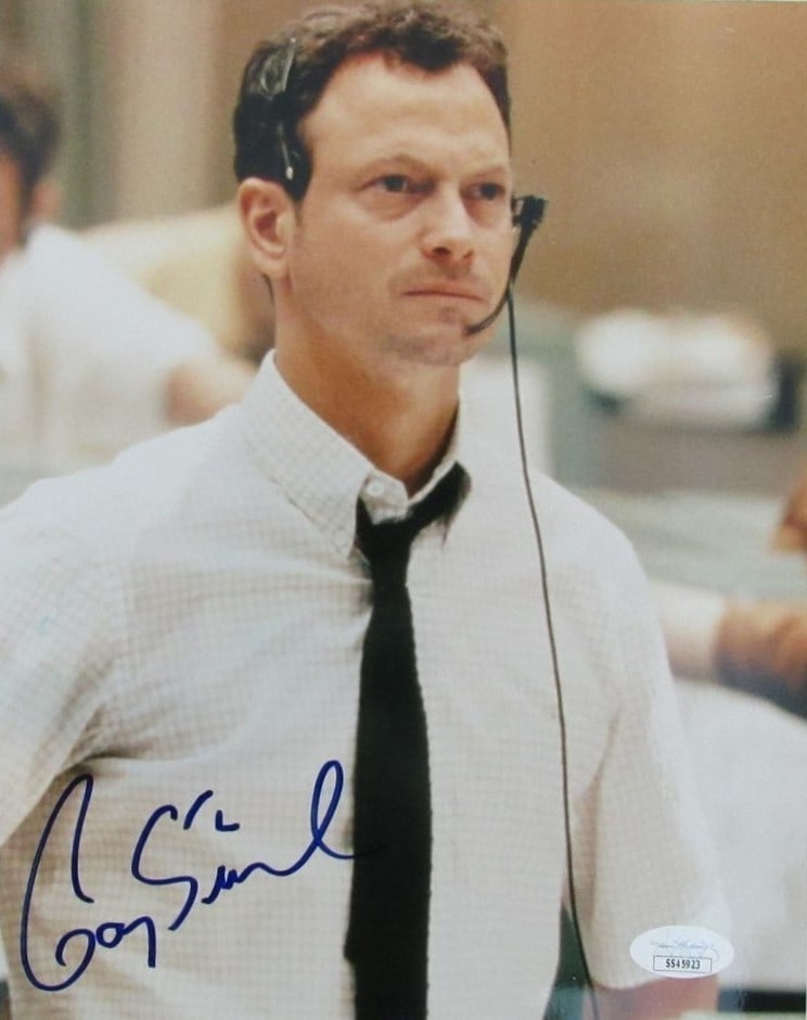 Gary Sinise Signed/ Autographed 8x10 Photo Actor/ Apollo 13 JSA 200773: Gary Sinise Signed/ Autographed 8x10 Photo Actor/ Apollo 13 JSA 200773 Item Specifics: Autograph Authentication: James Spence (JSA) Original/Reproduction: Original Signed: Yes Original/Reprint: Origin