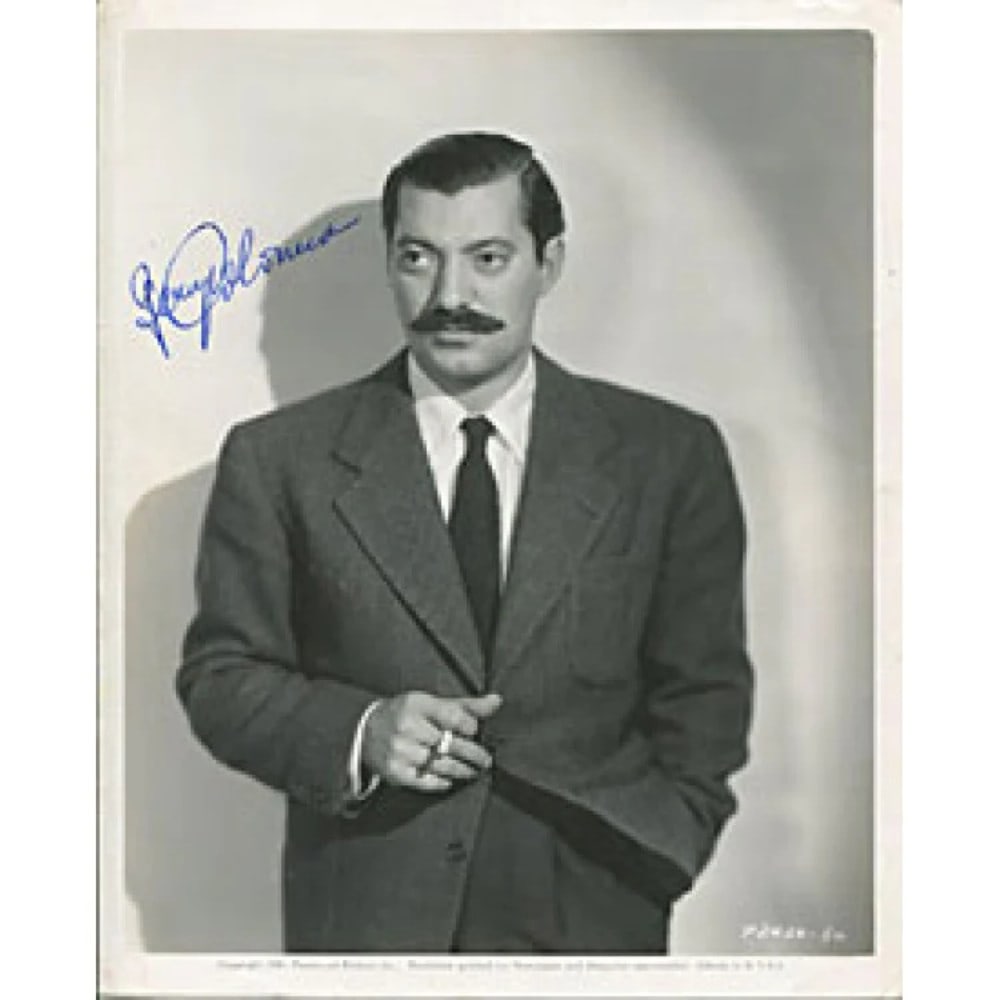 Signed 8x10 Photo by Jerry Colonna: Signed 8x10 Photo by Jerry Colonna Item Specifics: Jerry Colonna Autographed/Signed 8x10 PhotoPacked and shipped from Dania Beach Florida. Product Disclaimer: Please review the full description and ph