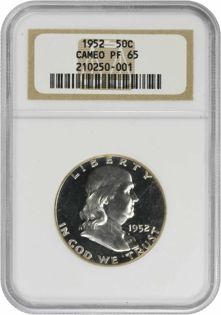 1952 Franklin Half Dollar PR65CAM NGC (1 of 1)