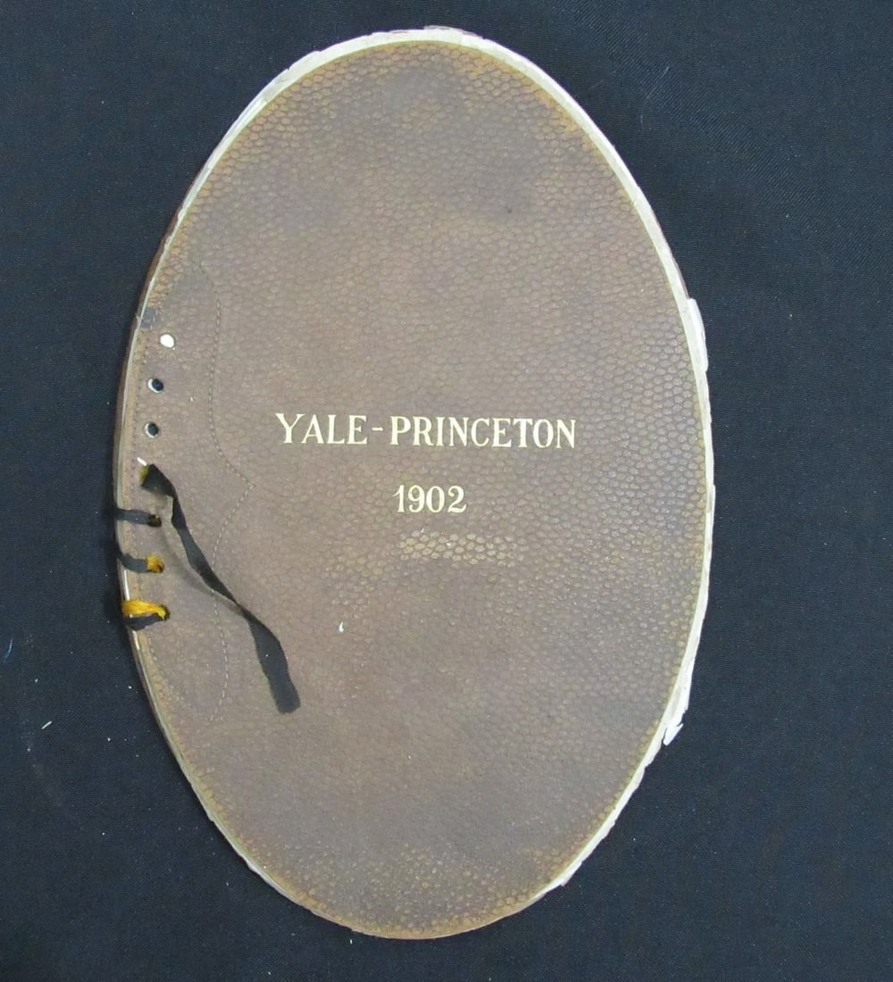 Yale vs. Princeton Vintage November 15, 1902 Football Game Program 200772: Yale vs. Princeton Vintage November 15, 1902 Football Game Program 200772 Item Specifics: Vintage: Yes Product Disclaimer: Not affiliated with any team or league. Signatures are unverified unless a ce