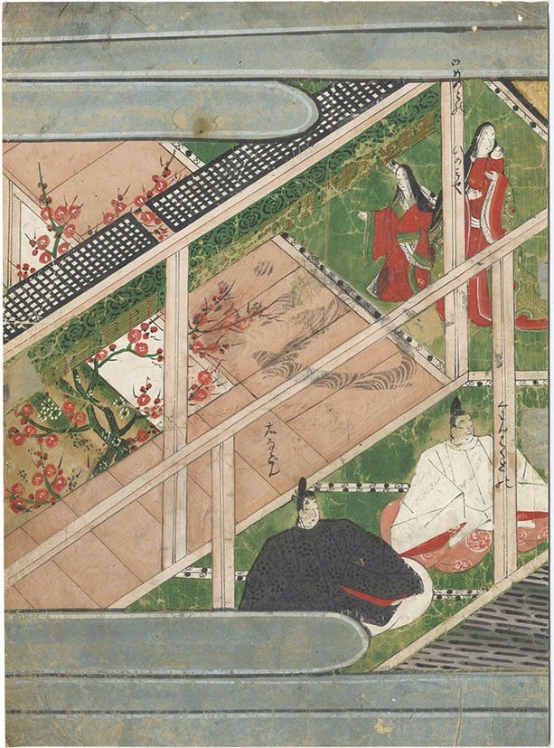 Hand Painted Illustration Nara Ehon Kazashi Himegimi 2 Fragments Antique: Hand Painted Illustration Nara Ehon Kazashi Himegimi 2 Fragments Antique Item Specifics: Artist: Anonymous (Nara-eshi) Subject: Kazashi no Himegimi (Otogi-zoshi Tale) Material: Paper mineral pigments 