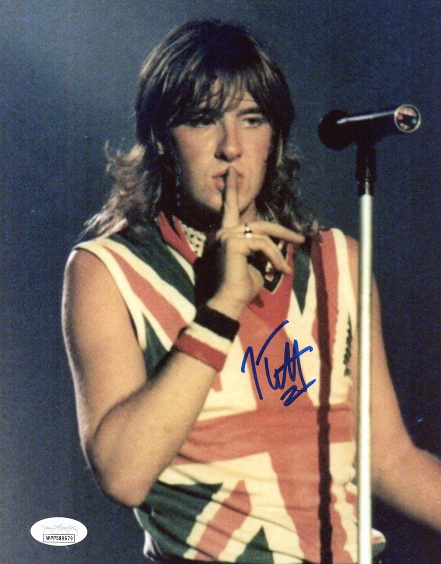 Joe Elliott Autographed 8x10 Photo Def Leppard JSA: Joe Elliott Autographed 8x10 Photo Def Leppard JSA Item Specifics: Industry: Movies Original/Reproduction: Original Autograph Authentication: JSA Product Disclaimer: Not affiliated with studios or IP 