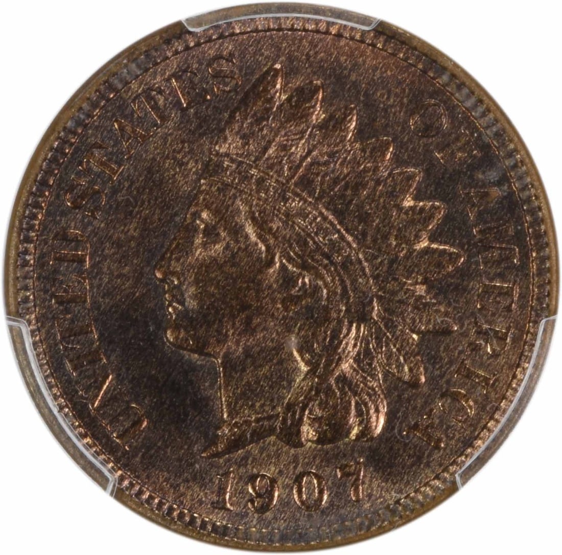 Indian Cent MS65BN PCGS - 2