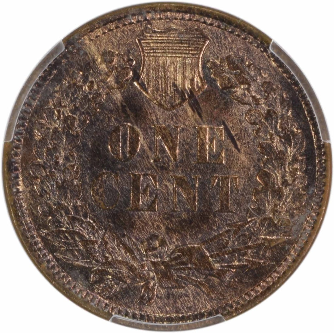 Indian Cent MS65BN PCGS - 3