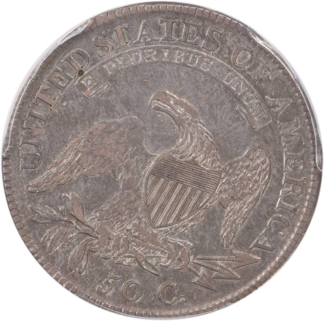 1810 Bust Silver Half Dollar EF45 PCGS - 3