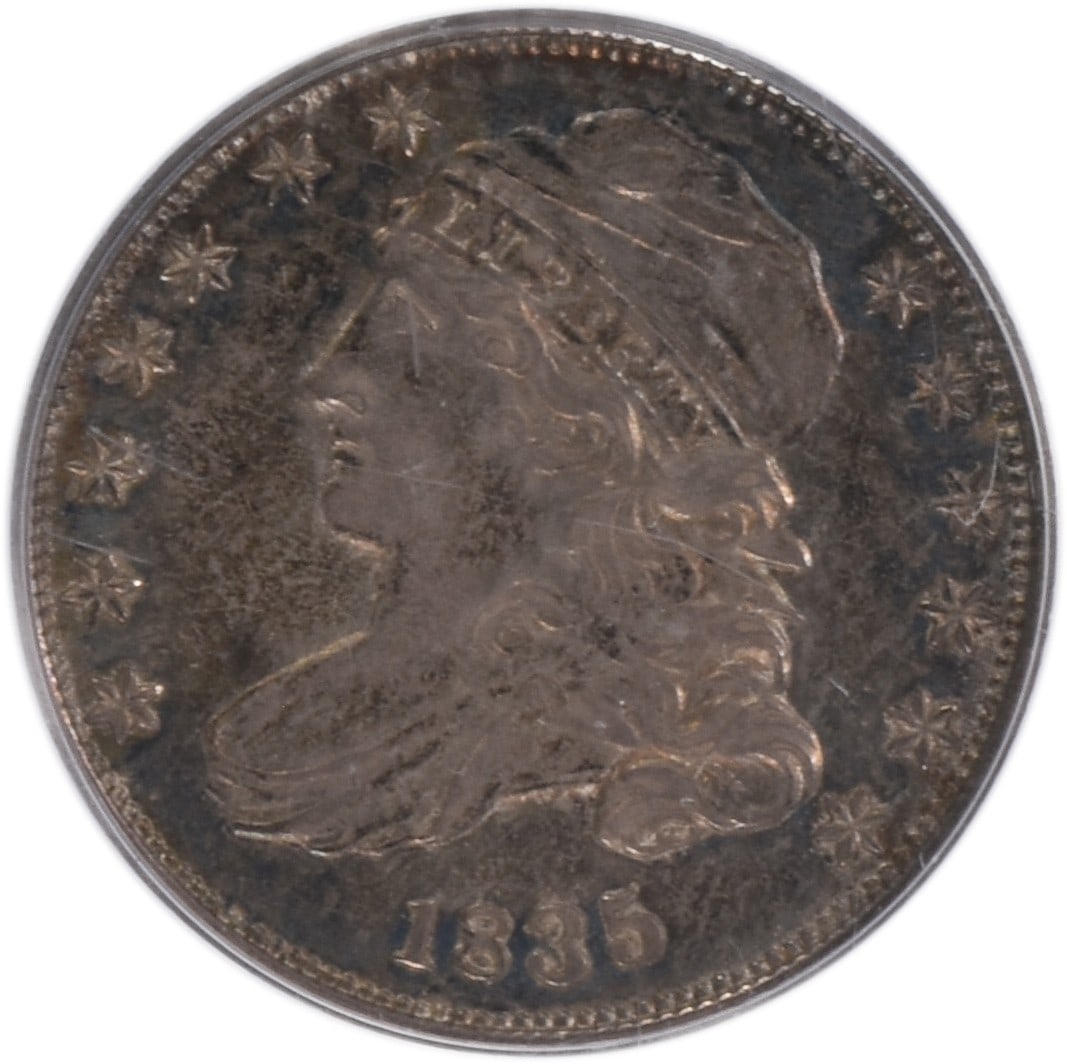 Bust Silver Dime AU55 PCGS - 2