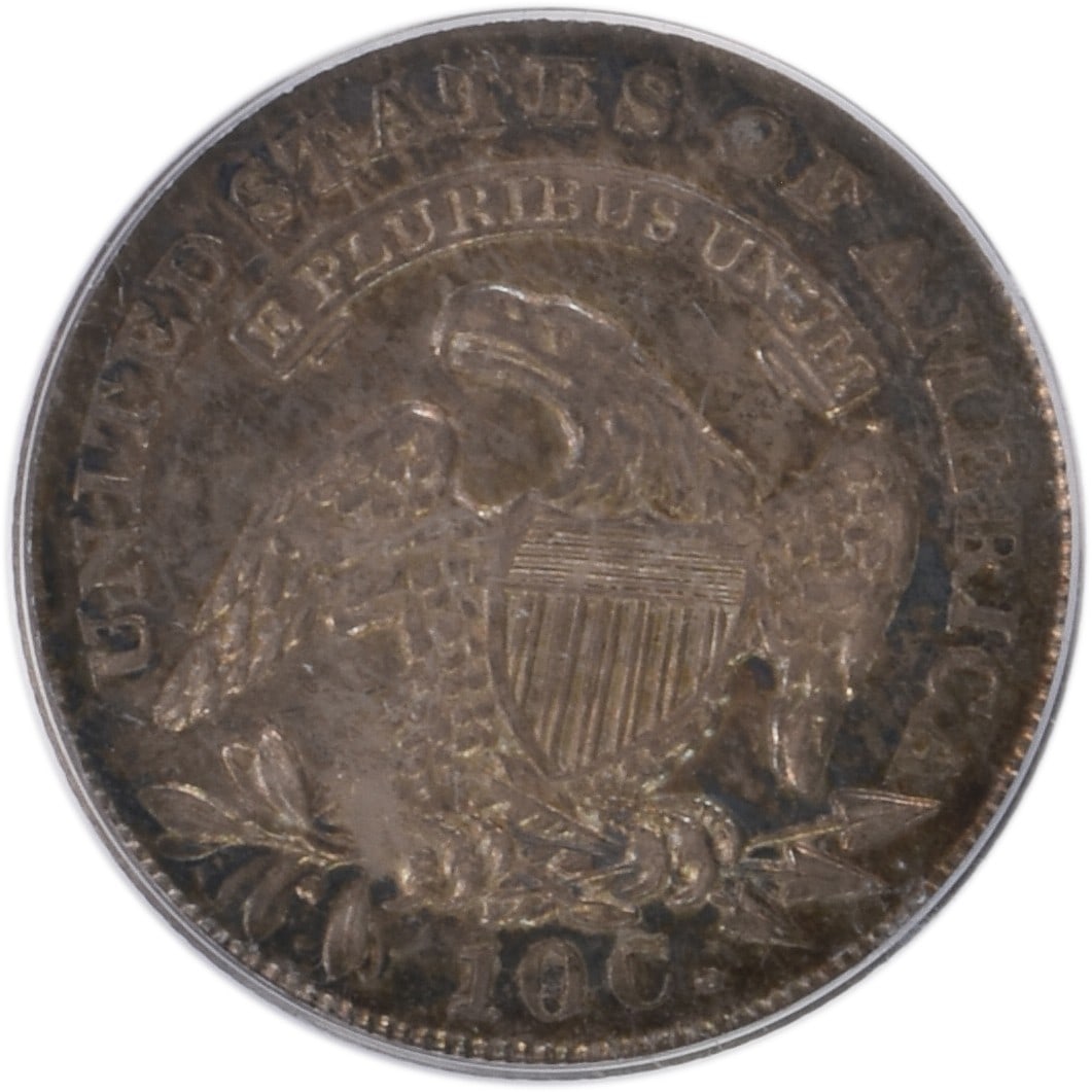 Bust Silver Dime AU55 PCGS - 3
