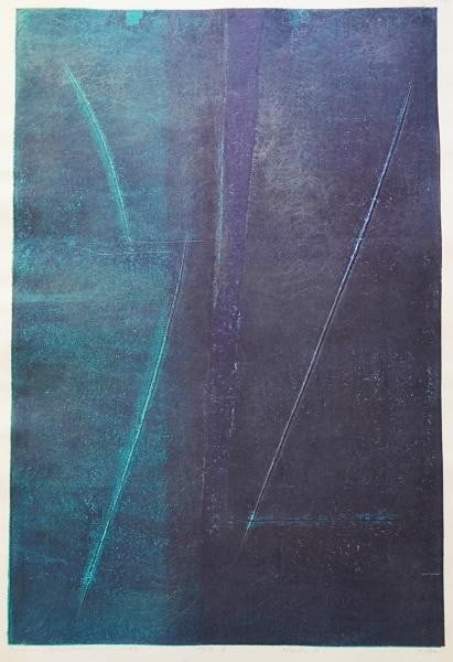 Hideo Hagiwara Abstract Woodblock Print Work A 1963 Signed Ed 7 50 Framed: Hideo Hagiwara Abstract Woodblock Print Work A 1963 Signed Ed 7 50 Framed Item Specifics: Artist: Hideo Hagiwara Subject: Abstract Art Material: Paper Style: Japanese Size: 103.4 x 73.2 cm Year Of Pro