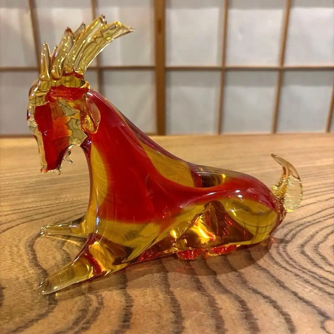 Rare Vinatge Murano Glass Animal Figurine H 6.3in Italy Collectible: Rare Vinatge Murano Glass Animal Figurine H 6.3in Italy Collectible Item Specifics: Origin: Venice Antique: NA Signed By: NA Item Length: NA Vintage: NA Original/Licensed Reproduction: NA Item Height: