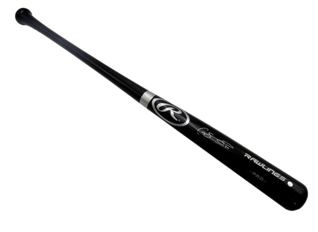 Rawlings Big Stick Pro Model Bat Signed Gary Sanchez Auto Yankees (1 of 5)