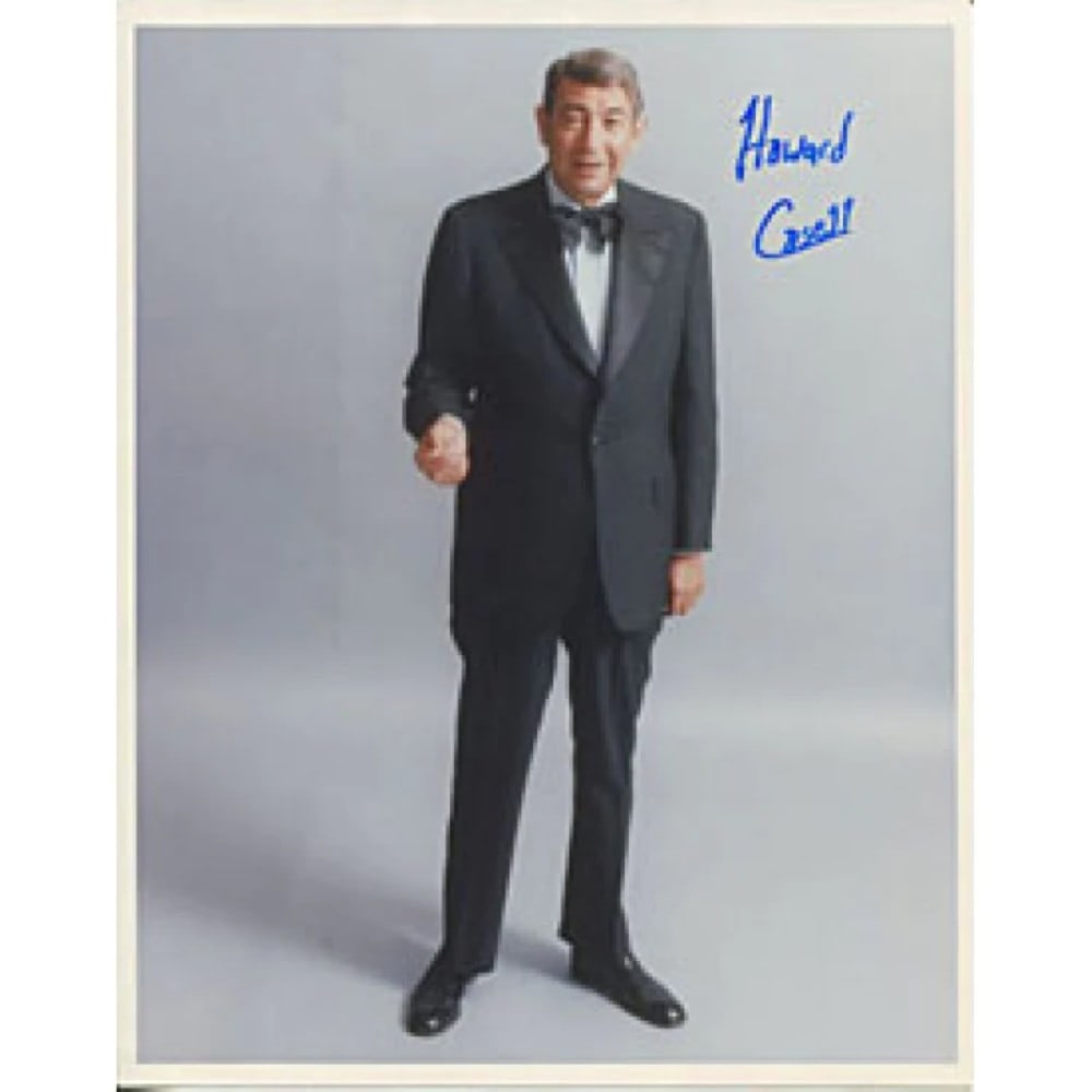 Signed by Howard Cosell Autographed Photo (1 of 1)
